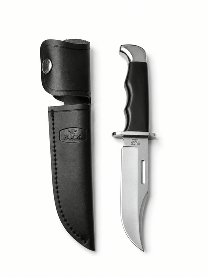 Outdoor nož BUCK 119 s kožnom futrolom