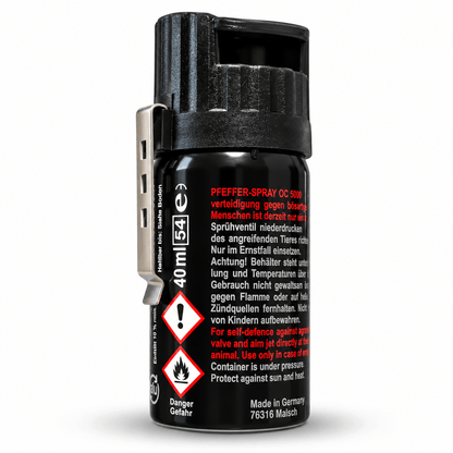 OC 5000 Red Pepper Spray SSG-4 Pfefferspray 40 мл mit Clip