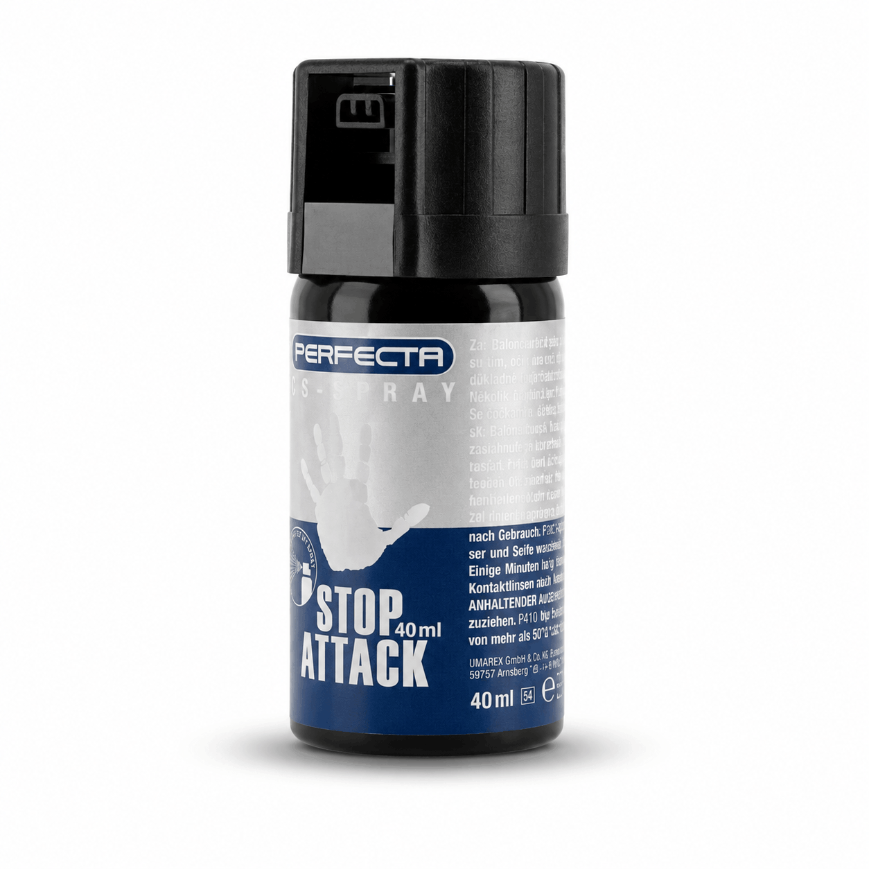 Pepřový sprej PERFECTA Stop Attack 40 ml