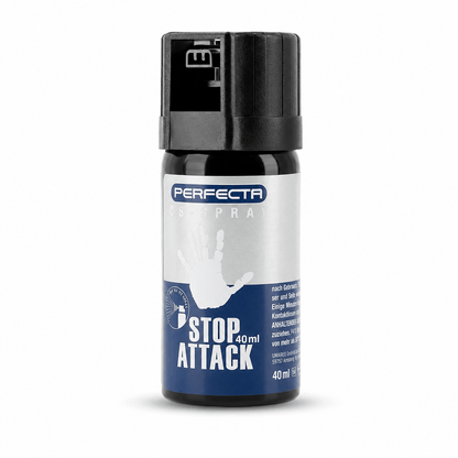 Pepřový sprej PERFECTA Stop Attack 40 ml