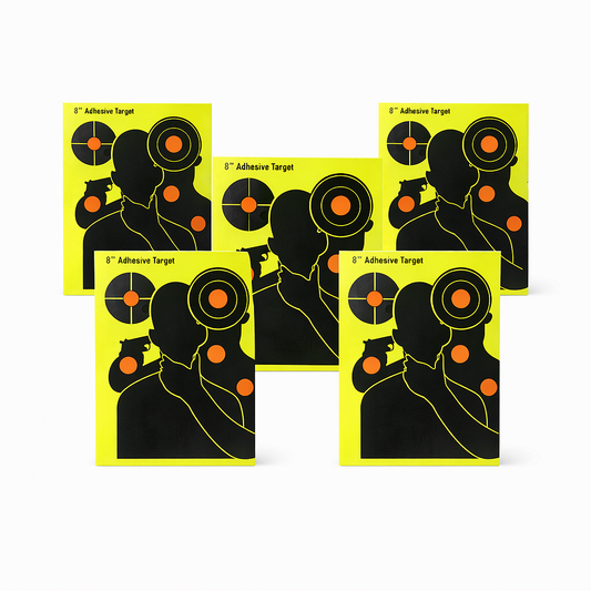 Самозалепващи мишени за стрелба – комплект 5 броя