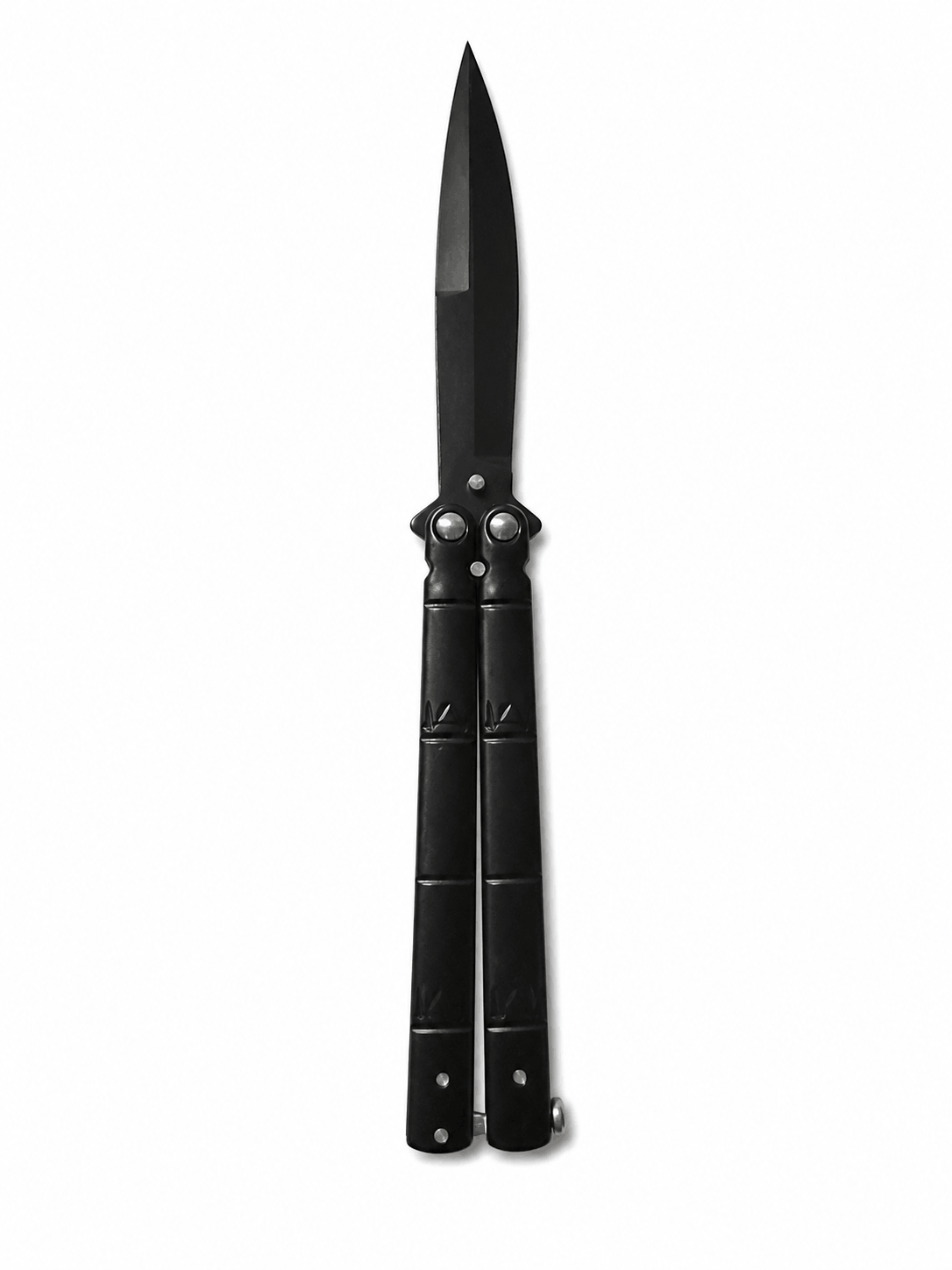 Sklopivi leptir nož Black Airsoft Shadow