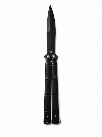 Sklopivi leptir nož Black Airsoft Shadow