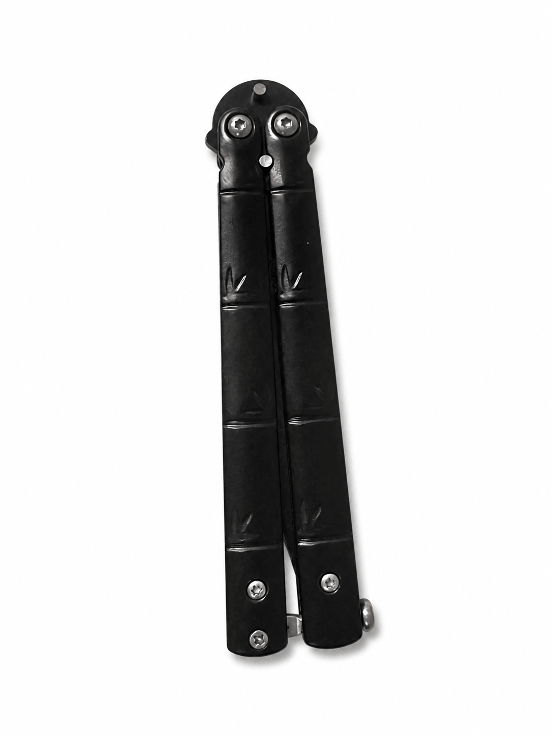 Sklopivi leptir nož Black Airsoft Shadow