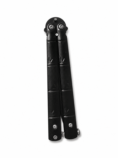 Sklopivi leptir nož Black Airsoft Shadow