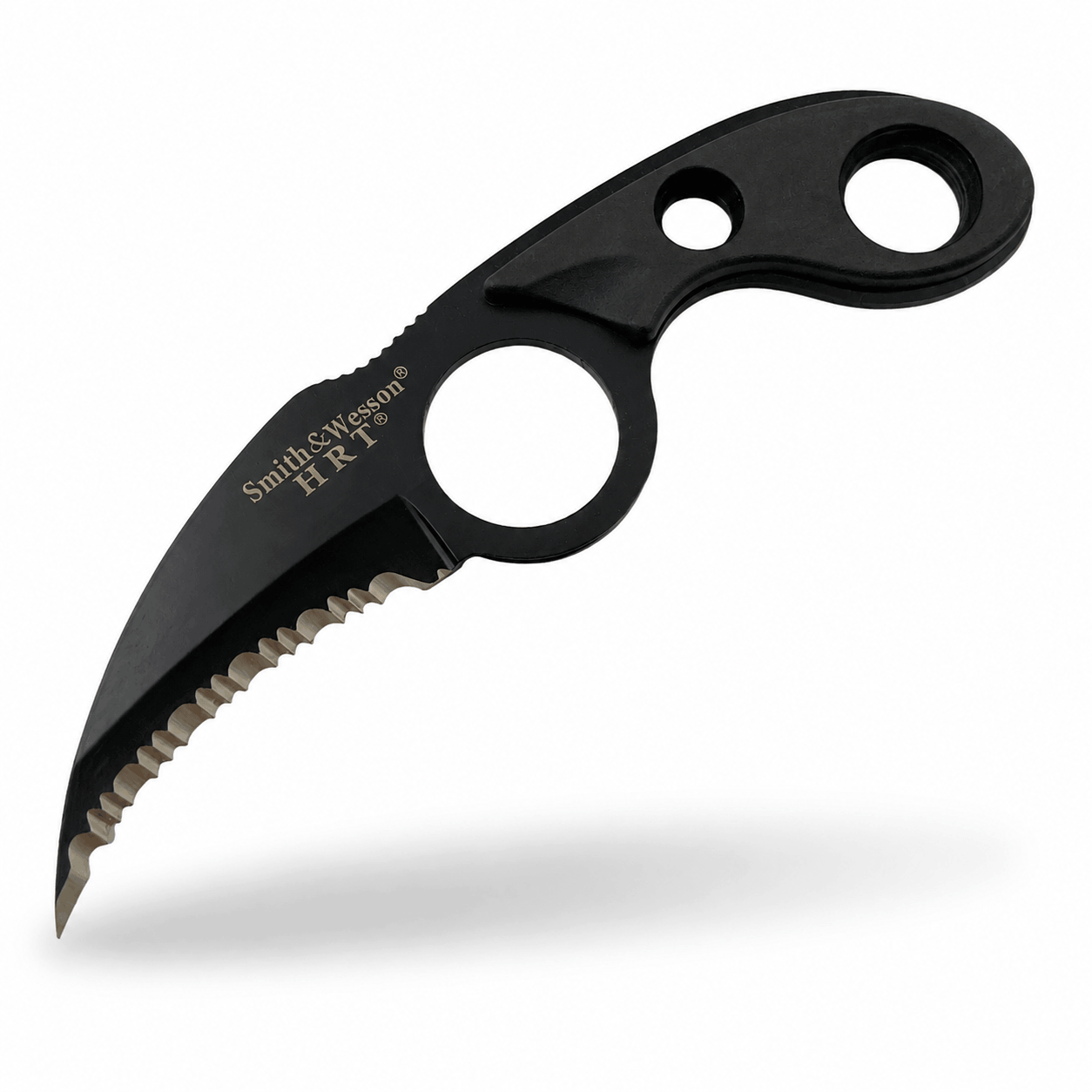Nůž Smith & Wesson HRT SWHRT2, 6 cm – zubatý, s pouzdrem
