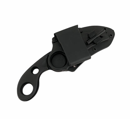 Nůž Smith & Wesson HRT SWHRT2, 6 cm – zubatý, s pouzdrem