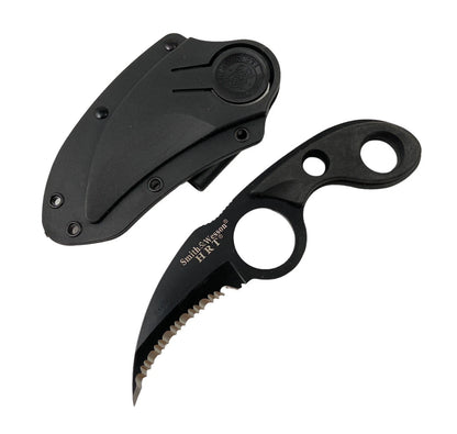 Μαχαίρι Smith & Wesson HRT SWHRT2 6 εκ. – οδοντωτή λεπίδα, με θήκη