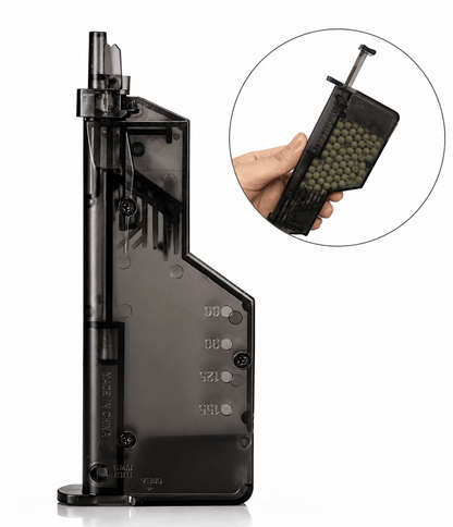 Speed Loader za Airsoft spremnike – brzi punjač za 220 BB kuglica