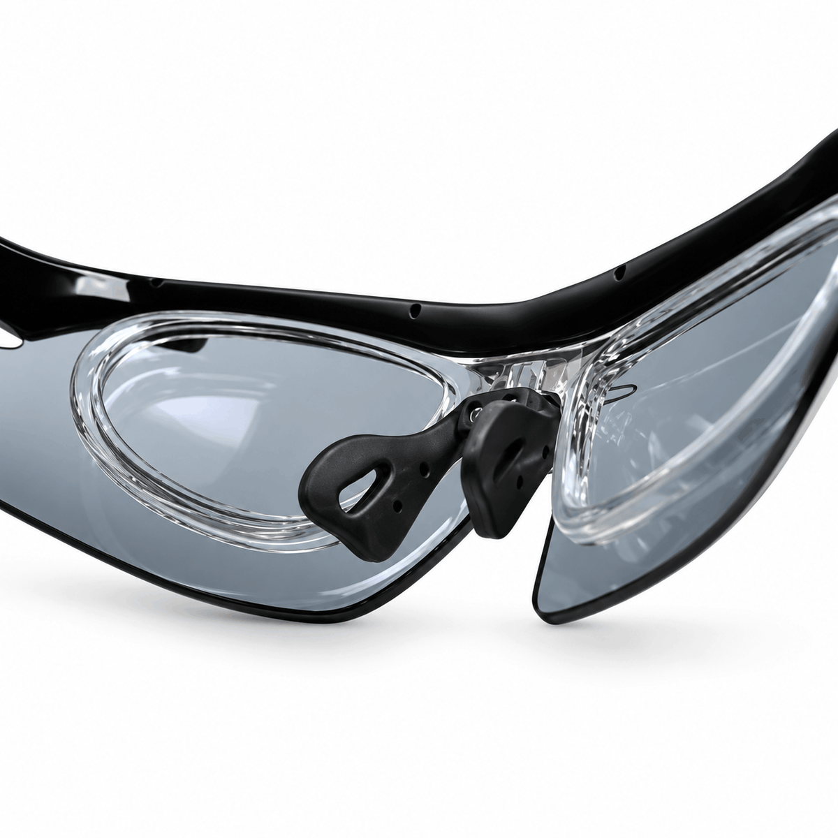 Sportsonnenbrille mit 5 austauschbaren Gläsern und Polarisation – Set