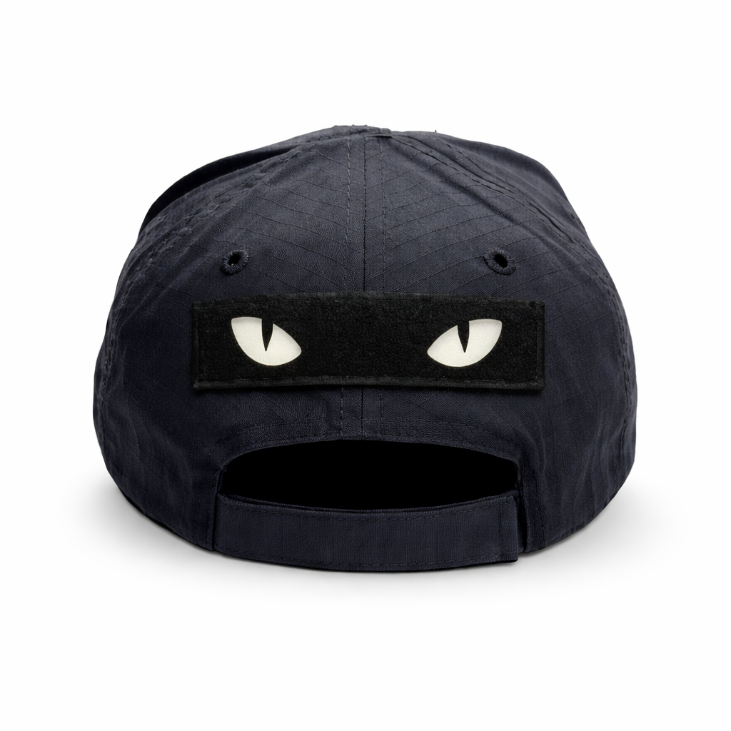 Тактическa светещa нашивка, пач „Котешки очи“ – Glow in the Dark