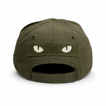 Тактическa светещa нашивка, пач „Котешки очи“ – Glow in the Dark