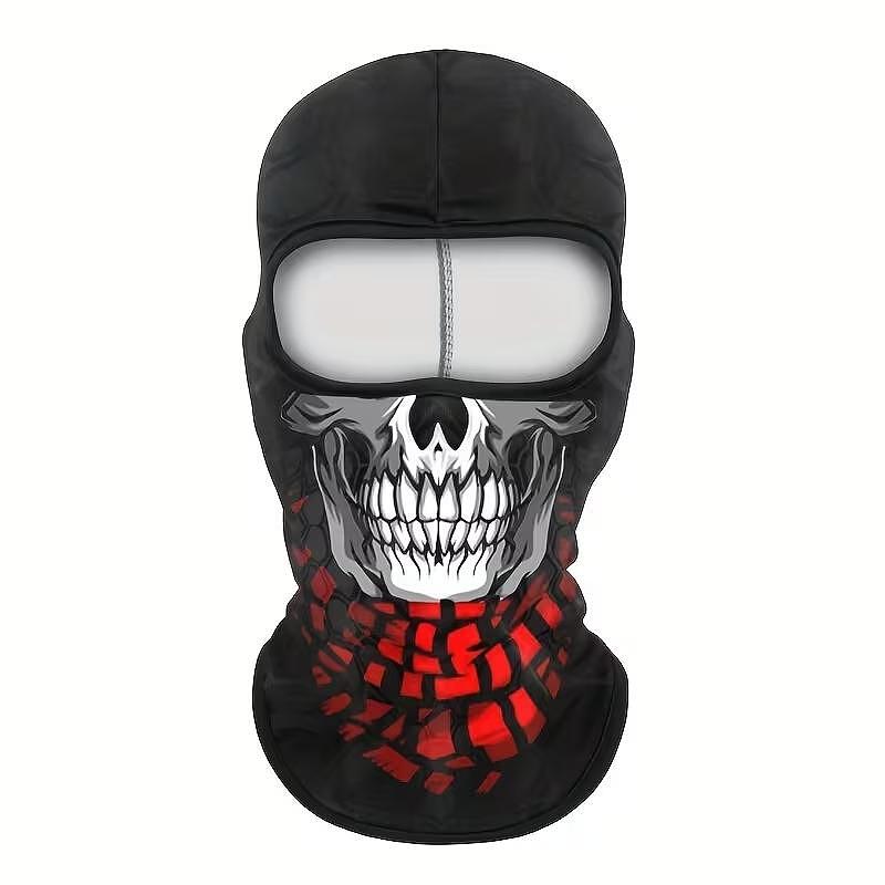 Тактическа балаклава, череп