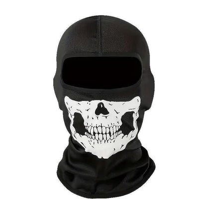 Тактическа балаклава, череп