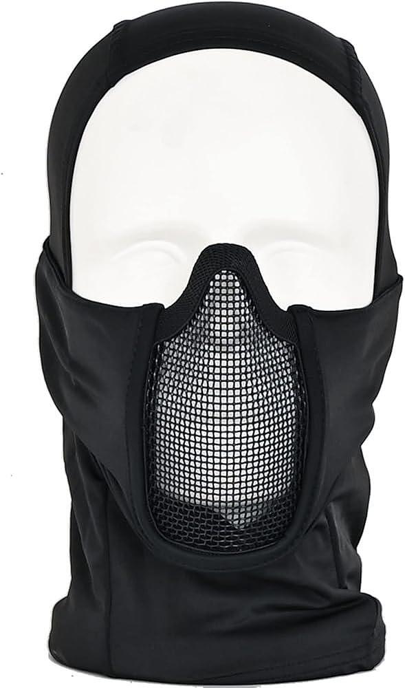 Тактическа балаклава с вградена маска за уста