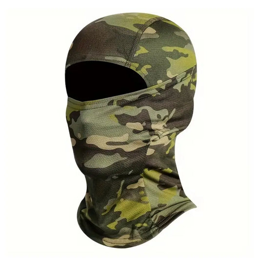 Тактическа камуфлажна балаклава с един отвор – маска за лице