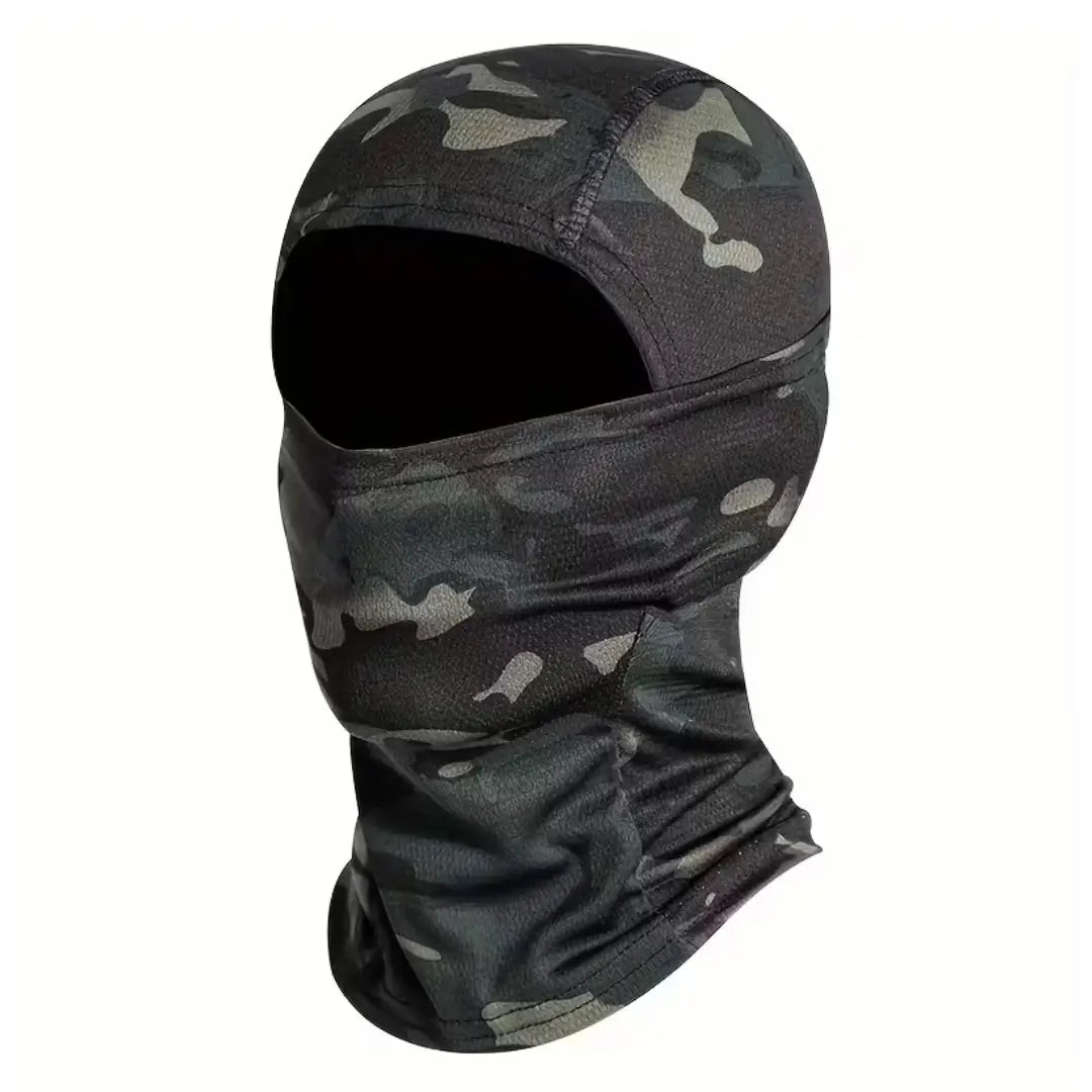 Тактическа камуфлажна балаклава с един отвор – маска за лице