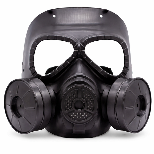 Тактическа маска с двойни филтри – SWAT стил