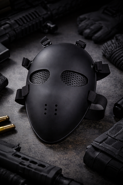 Тактическа маска Shadow с визьор