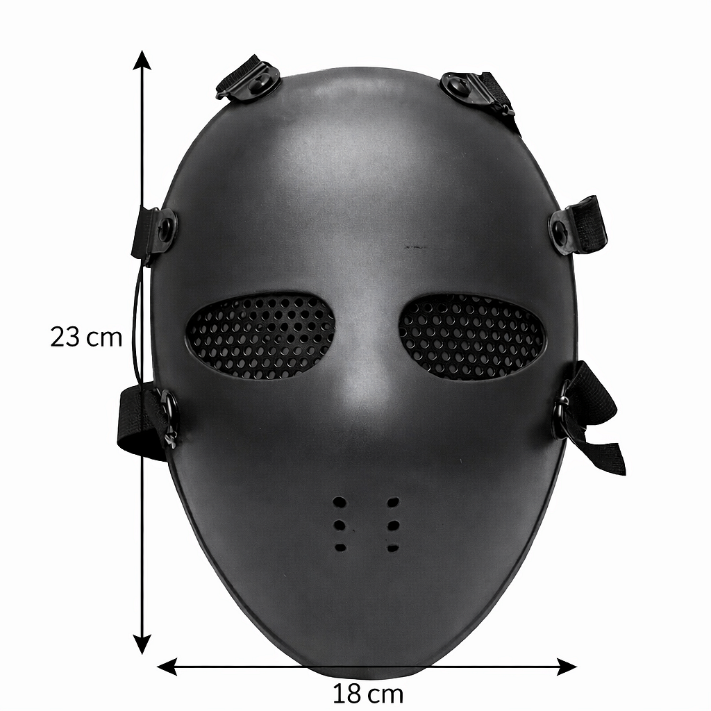 Тактическа маска Shadow с визьор