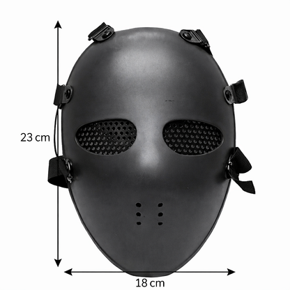 Тактическа маска Shadow с визьор