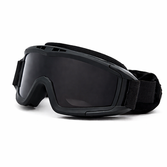 Тактическа предпазна маска, очила Anti-Fog