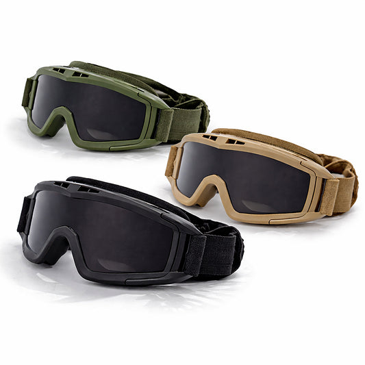 Тактическа предпазна маска, очила Anti-Fog