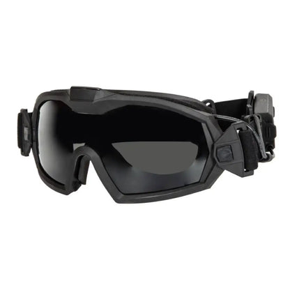 Тактическа предпазна маска, очила с вграден вентилатор, Anti-Fog
