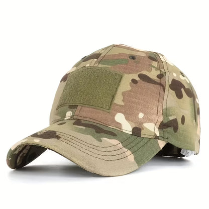 Тактическа шапка с козирка, велкро