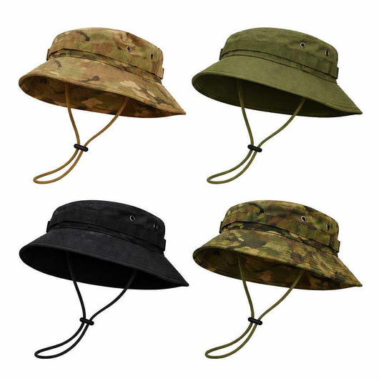 Тактическа шапка тип Bucket - с връзка и вентилационни отвори