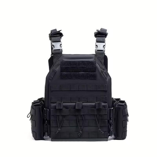 Тактическа жилетка Plate Carrier, система MOLLE, с модули - регулируема