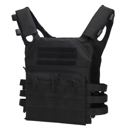 Тактическа жилетка Plate Carrier, система MOLLE, регулируема