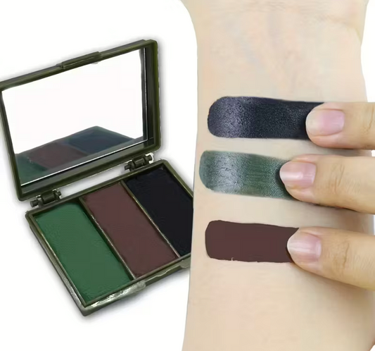 Тактически камуфлажен крем за лице – 3 цвята