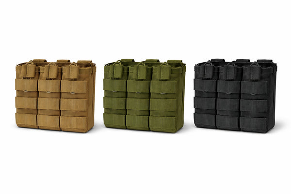Тактически кобур за пълнители, система MOLLE