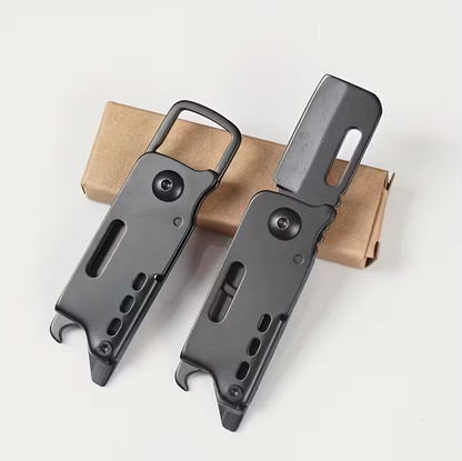 Тактически мини нож – мултифункционален EDC инструмент