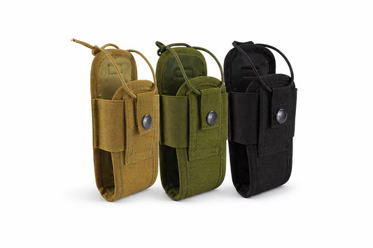 Тактически MOLLE калъф за радиостанция