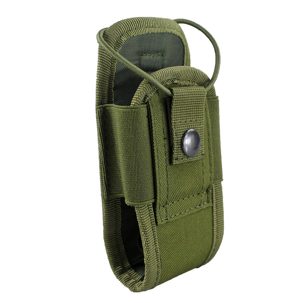 Тактически MOLLE калъф за радиостанция