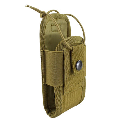 Тактически MOLLE калъф за радиостанция