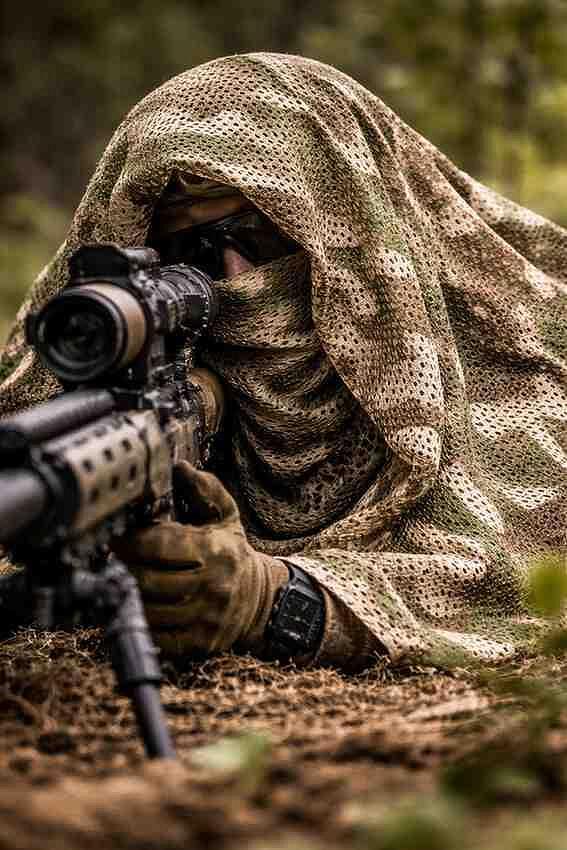 Тактически мрежест шал MESH