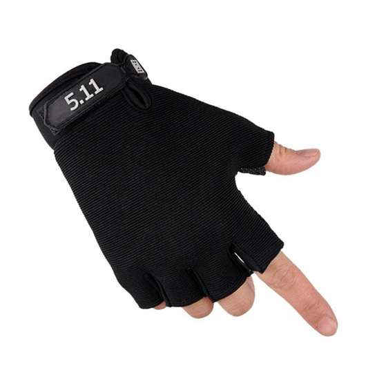 Тактически ръкавици без пръсти, без протектори