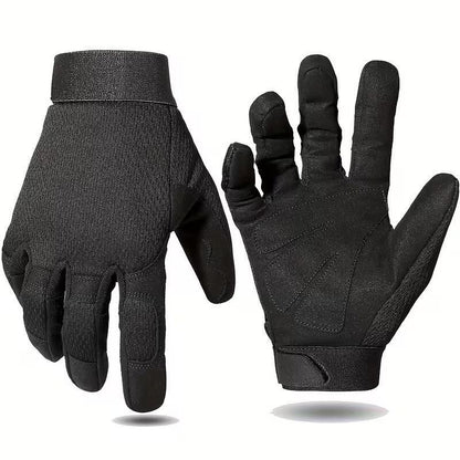 Тактически ръкавици, противоплъзгащи