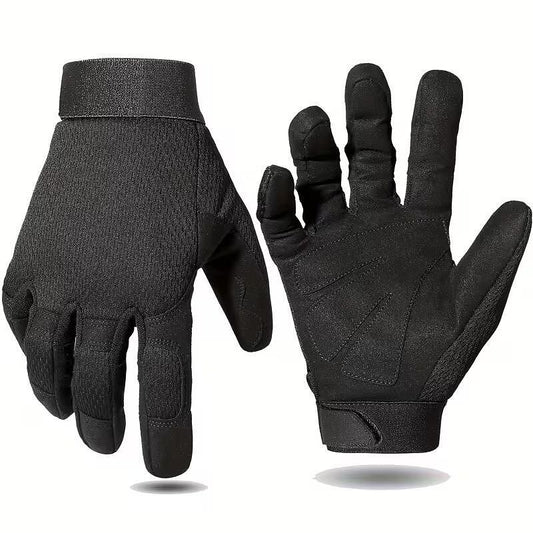 Тактически ръкавици, противоплъзгащи