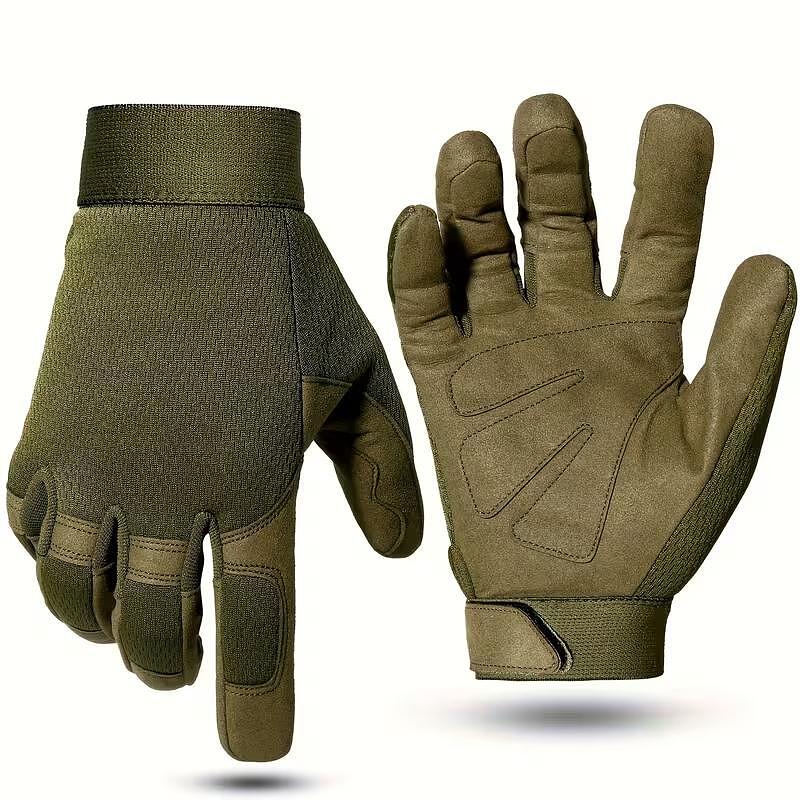 Тактически ръкавици, противоплъзгащи