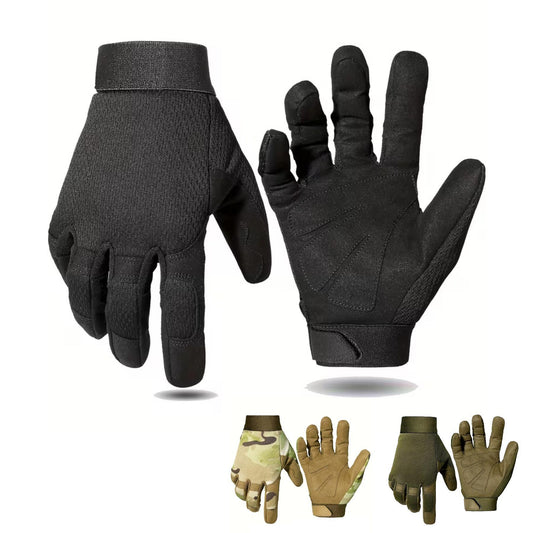 Тактически ръкавици, противоплъзгащи