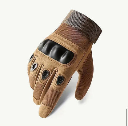Тактически ръкавици с протектори