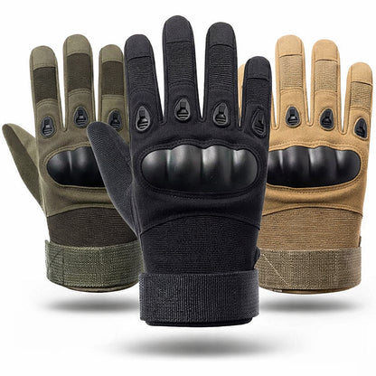 Тактически ръкавици с протектори