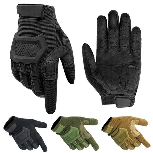 Тактически ръкавици с тъчскрийн, противохлъзгащи
