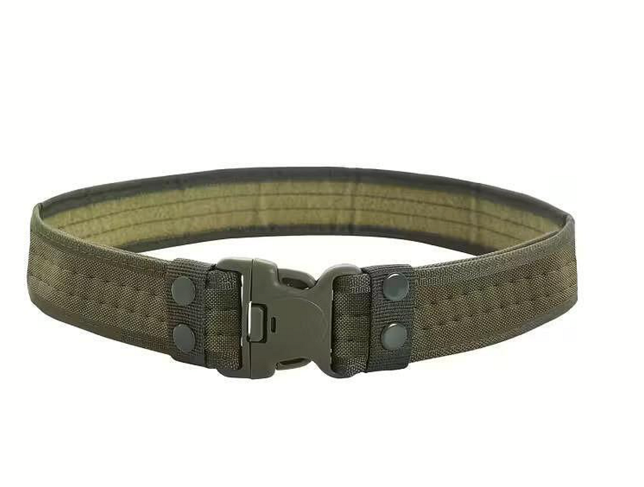 Тактически широк колан 5 см с бърза катарама, 125 см