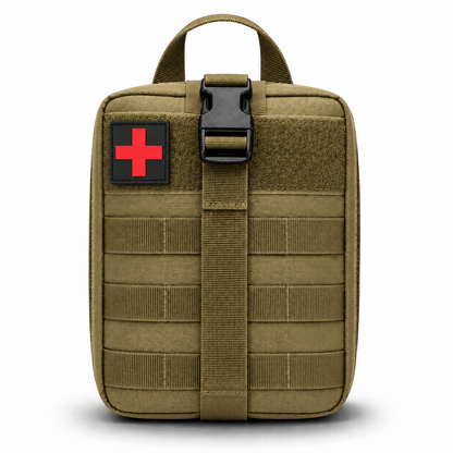 Taktička torbica MOLLE BlackAirsoft Rip-Away, medicinska torba za prvu pomoć
