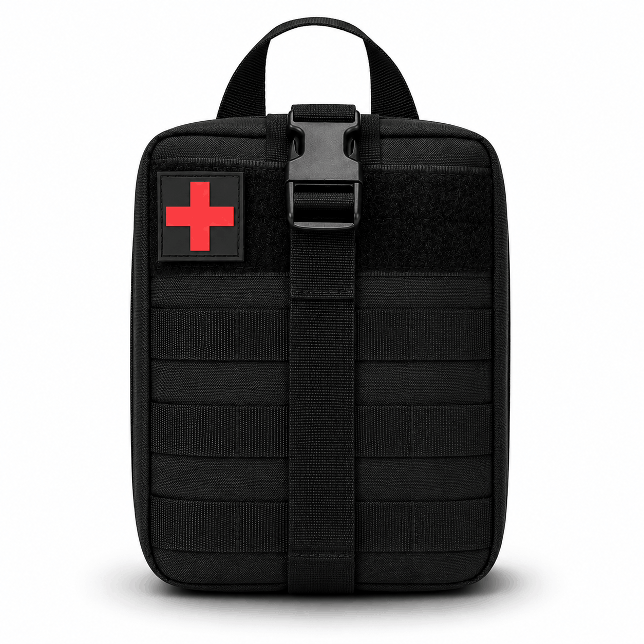 Taktička torbica MOLLE BlackAirsoft Rip-Away, medicinska torba za prvu pomoć